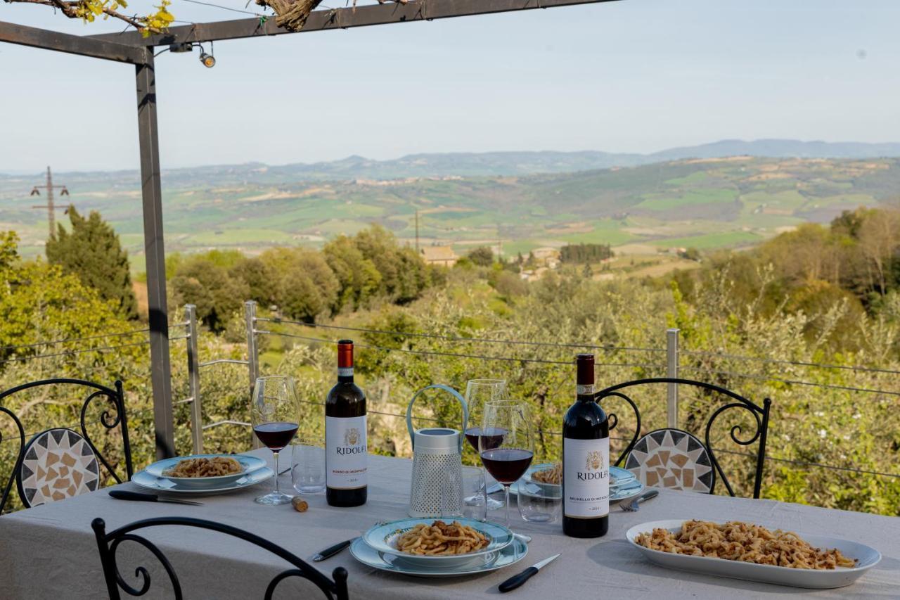 Podere Belsogno Montalcino Dış mekan fotoğraf