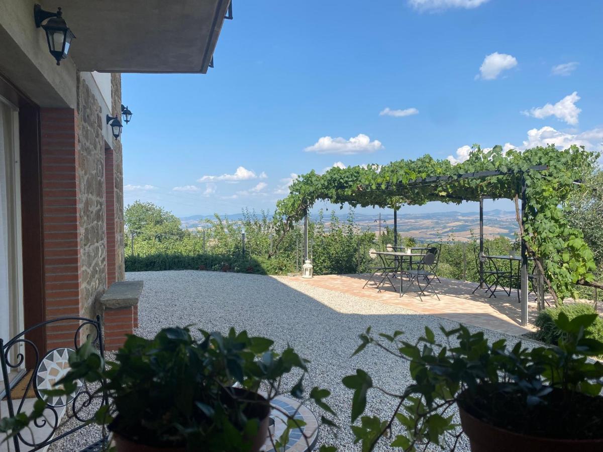 Podere Belsogno Montalcino Dış mekan fotoğraf